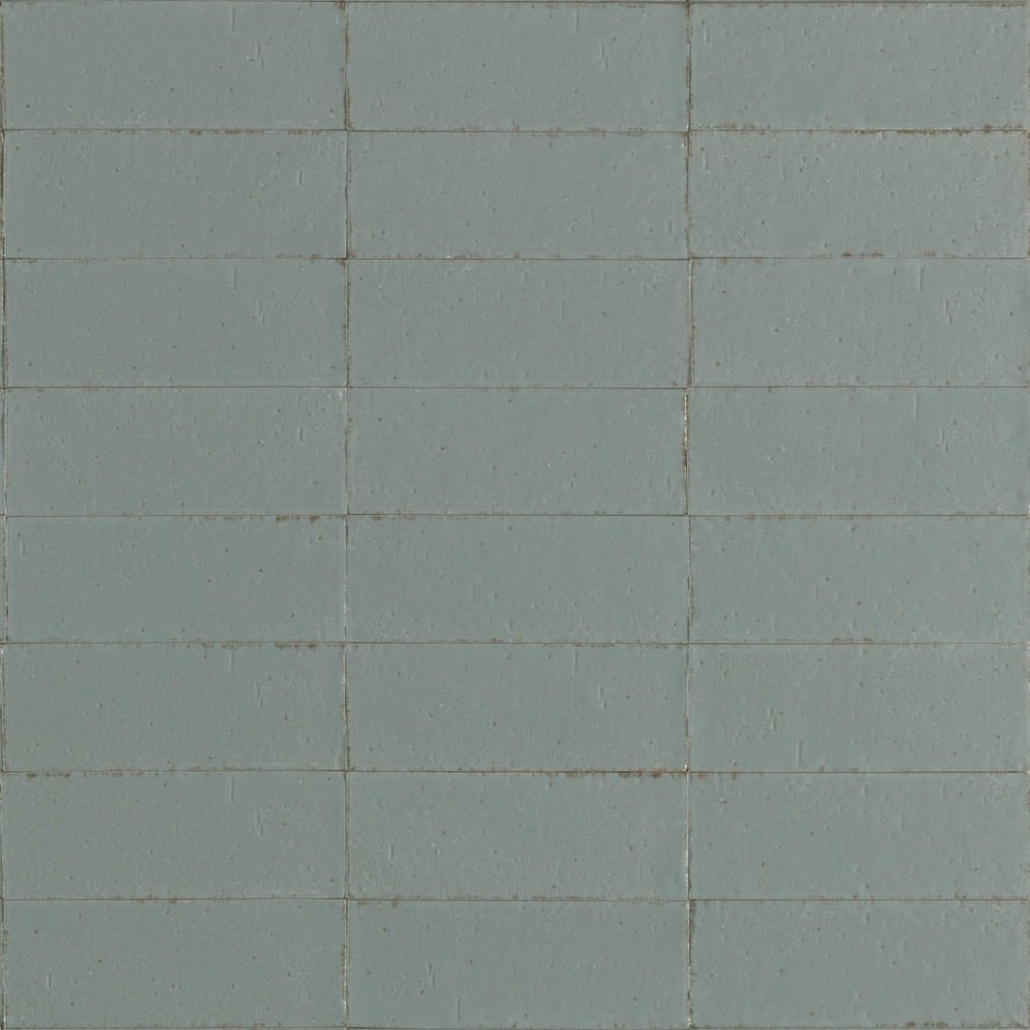 Glace Avio Gloss Porcelain Subway Tiles tile