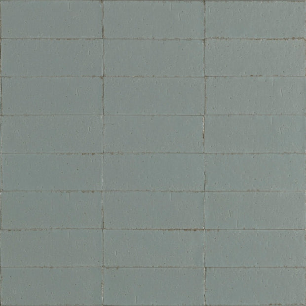Glace Avio Gloss Porcelain Subway Tiles tile