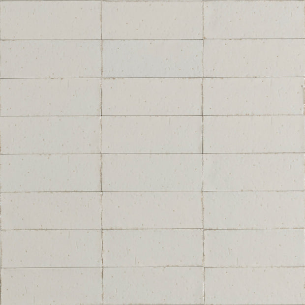 Glace Bianco Gloss Porcelain Subway Tiles tile