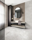 Glace Mastice 3D Structured Gloss Porcelain Subway Tiles in a room setting