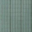 Glace Turchese 3D Structured Gloss Porcelain Subway Tiles in a room setting