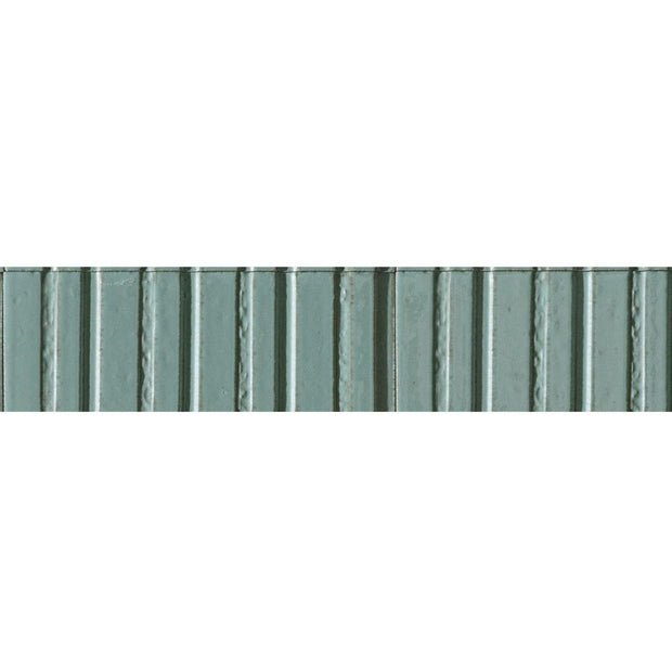 Glace Turchese 3D Structured Gloss Porcelain Subway Tiles tile