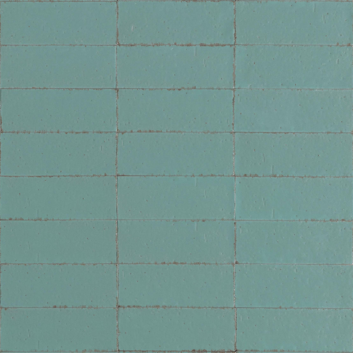 Glace Turchese Gloss Porcelain Subway Tiles tile