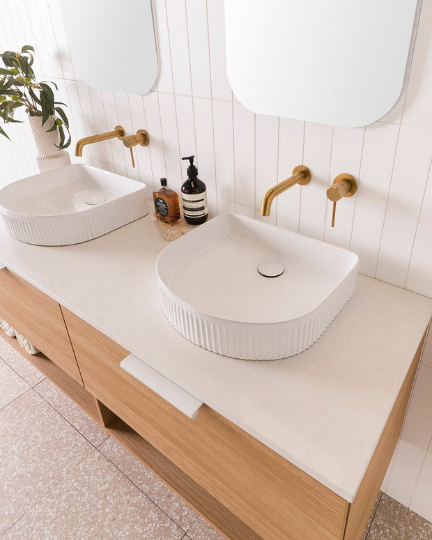 ADP Arch Fluted above counter basin