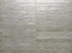 Graffiti Light Grey Satin Porcelain Subway Tiles tile