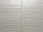 Graffiti White Satin Porcelain Subway Tiles tile