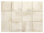 Hanoi White Gloss Ceramic Tiles 100x100mm tile