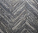 Harlem Dark Grey Brick Matt Porcelain Subway Tiles tile