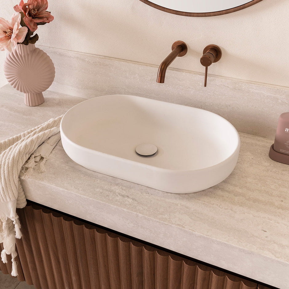 Marilyn Basin - Gloss White