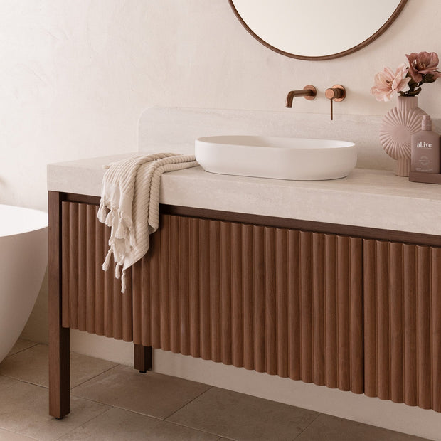 ADP Marilyn Basin, Gloss White