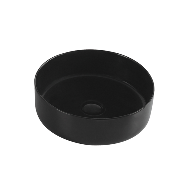 Dove Matte Black Basin