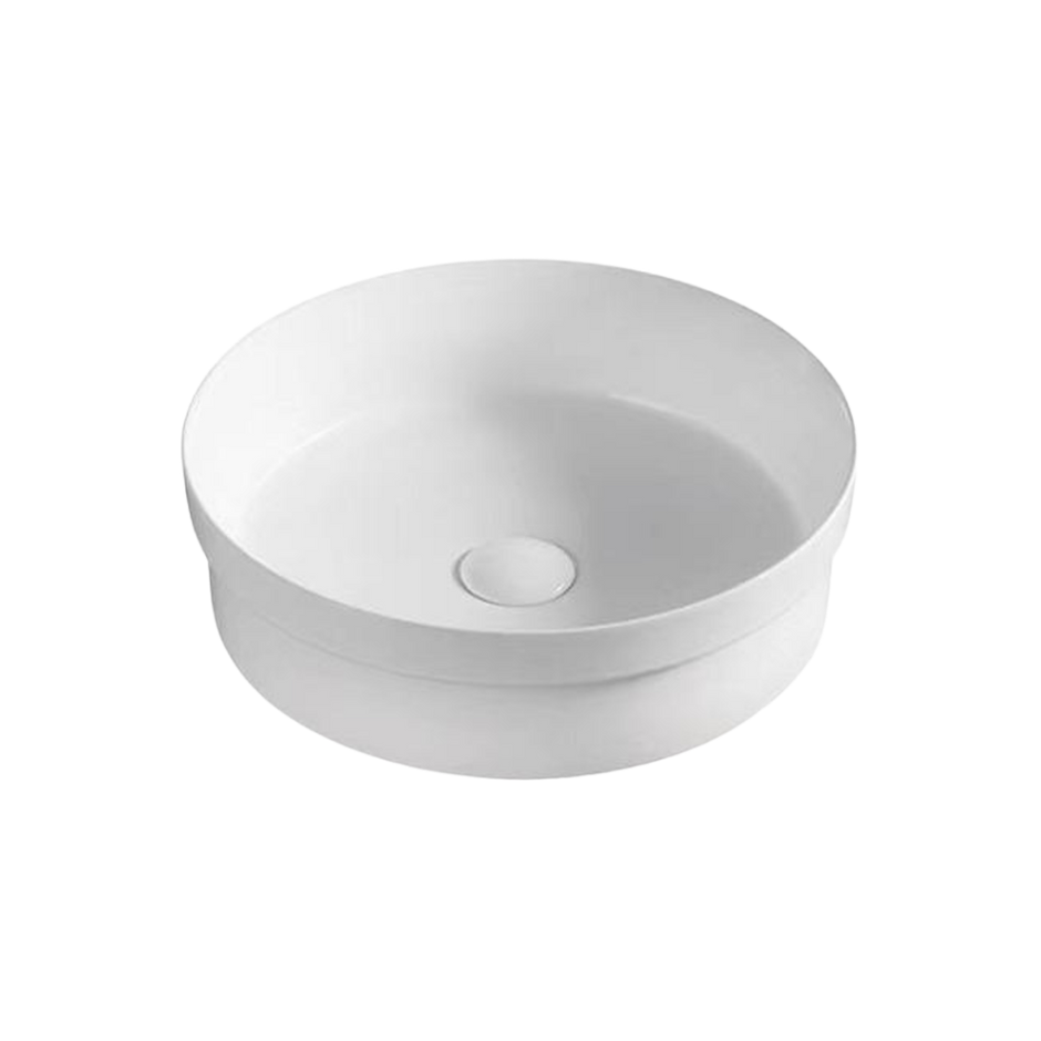 Lena Gloss White Semi Inset Basin