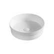 Lena Gloss White Semi Inset Basin