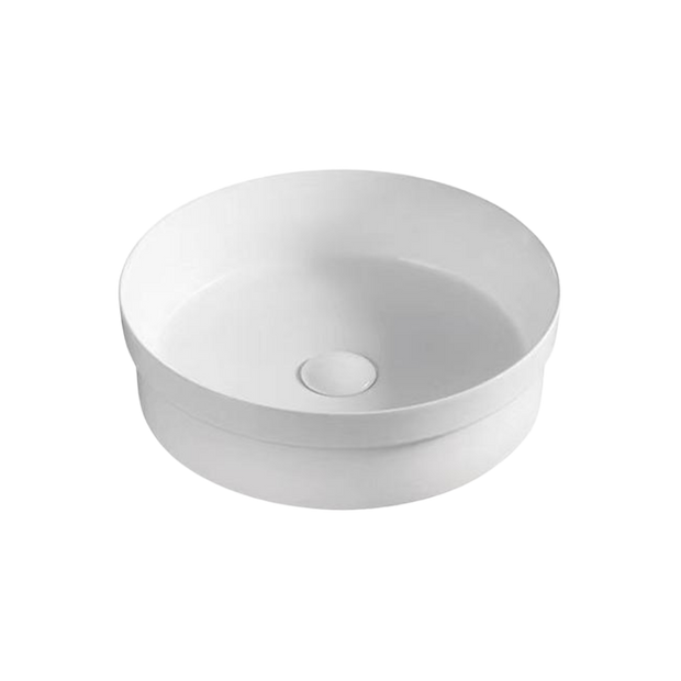 Lena Gloss White Semi Inset Basin