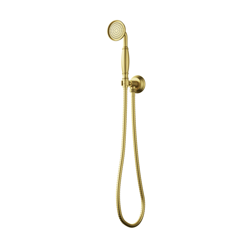 Ikon Clasico Hand Shower in Brushed Gold