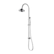Ikon Clasico Shower Set in Chrome