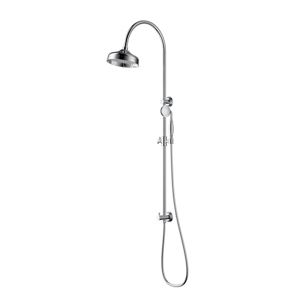 Ikon Clasico Shower Set in Chrome