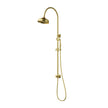 Ikon Clasico Shower Set in Brushed Gold