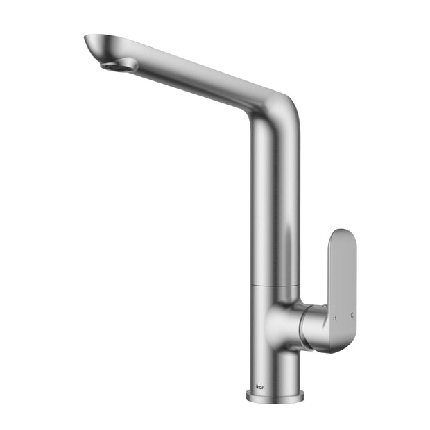 Ikon Kara Sink Mixer in Brushed Nickel
