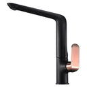 Matte Black / Rose Gold