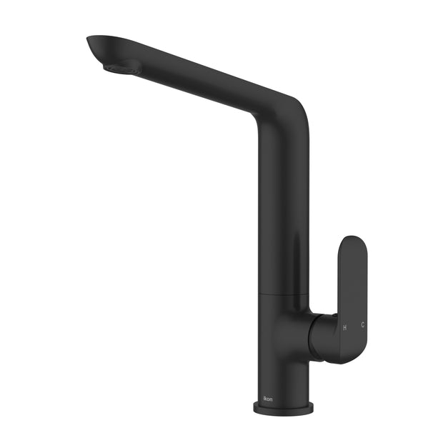 Ikon Kara Sink Mixer in Matte Black
