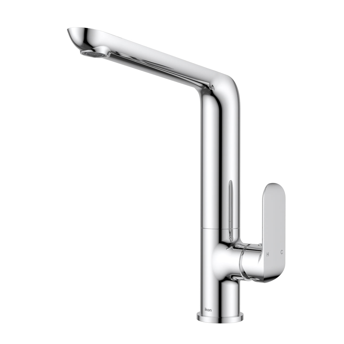 Ikon Kara Sink Mixer in Chrome