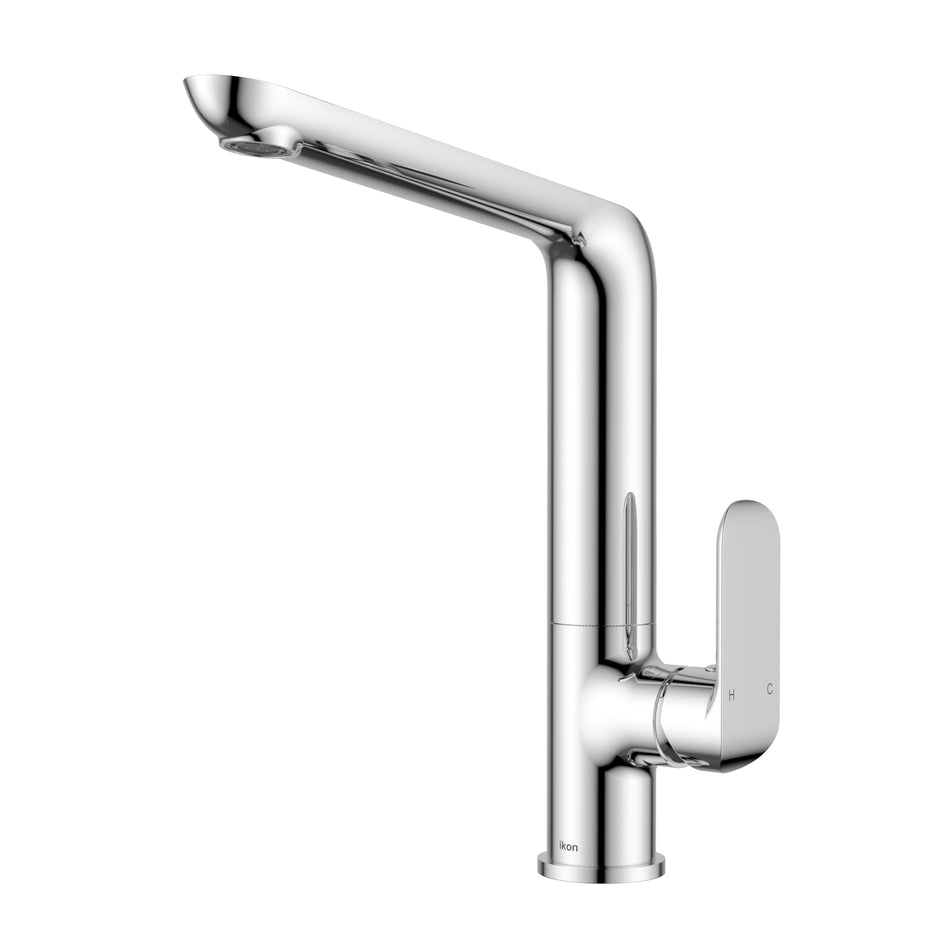 Ikon Kara Sink Mixer in Chrome