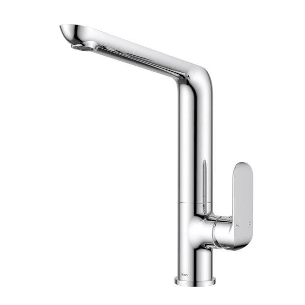 Ikon Kara Sink Mixer in Chrome