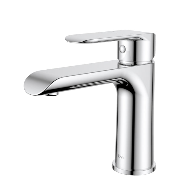 Ikon Kara Basin Mixer in Chrome