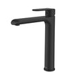 Ikon Kara Basin Mixer High Rise in Matte Black
