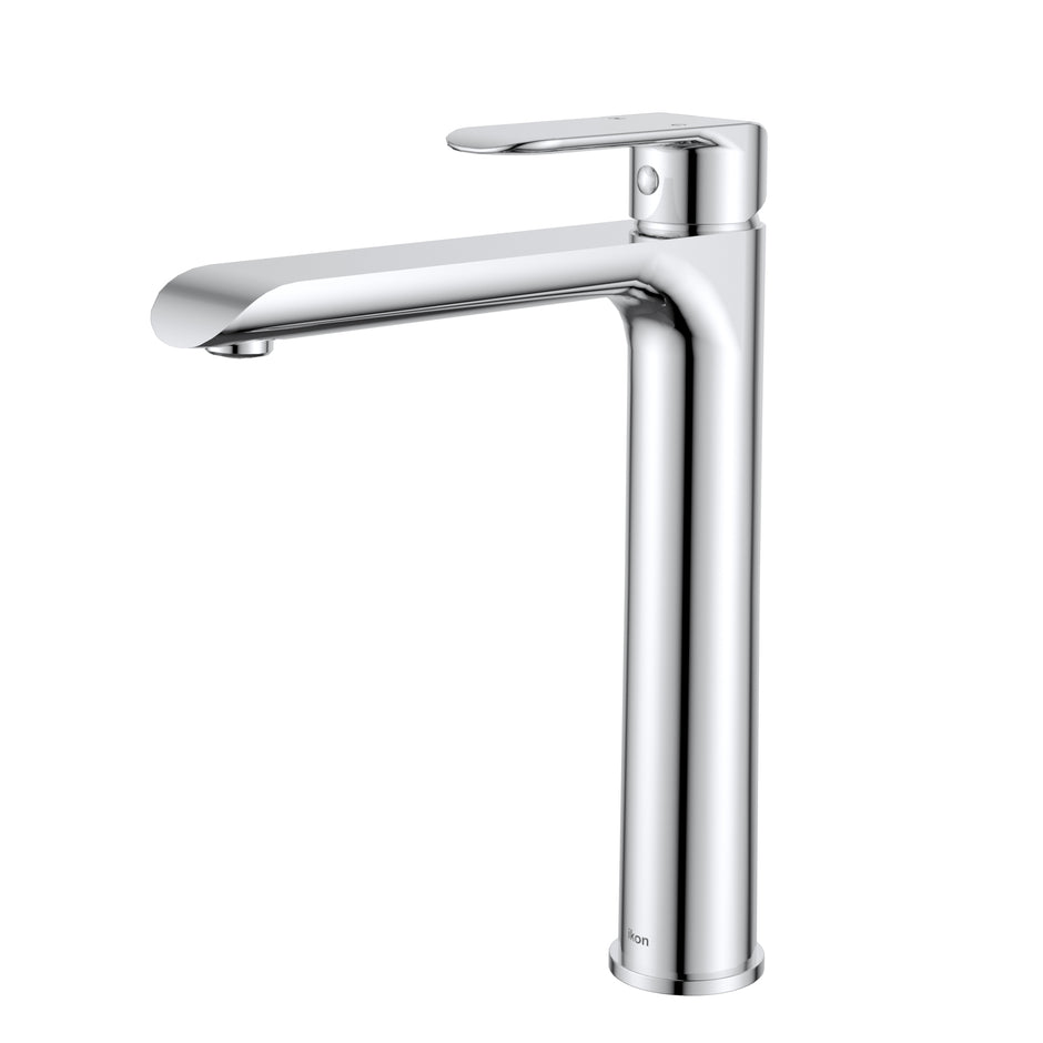 Ikon Kara Basin Mixer High Rise in Chrome