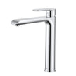 Ikon Kara Basin Mixer High Rise in Chrome