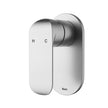 Ikon Kara Wall Mixer in Brushed Nickel
