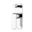 Ikon Kara Wall Mixer Diverter in Chrome
