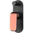 Ikon Kara Wall Mixer Diverter in Matte Black / Rose Gold
