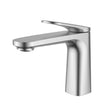 Ikon Sulu II Basin Mixer in Brushed Nickel