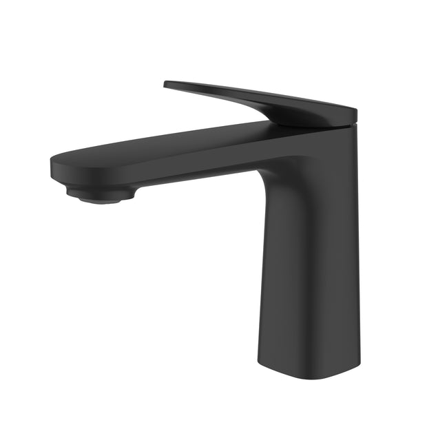 Ikon Sulu II Basin Mixer in Matte Black