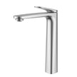 Ikon Sulu II High Rise Basin Mixer in Brushed Nickel