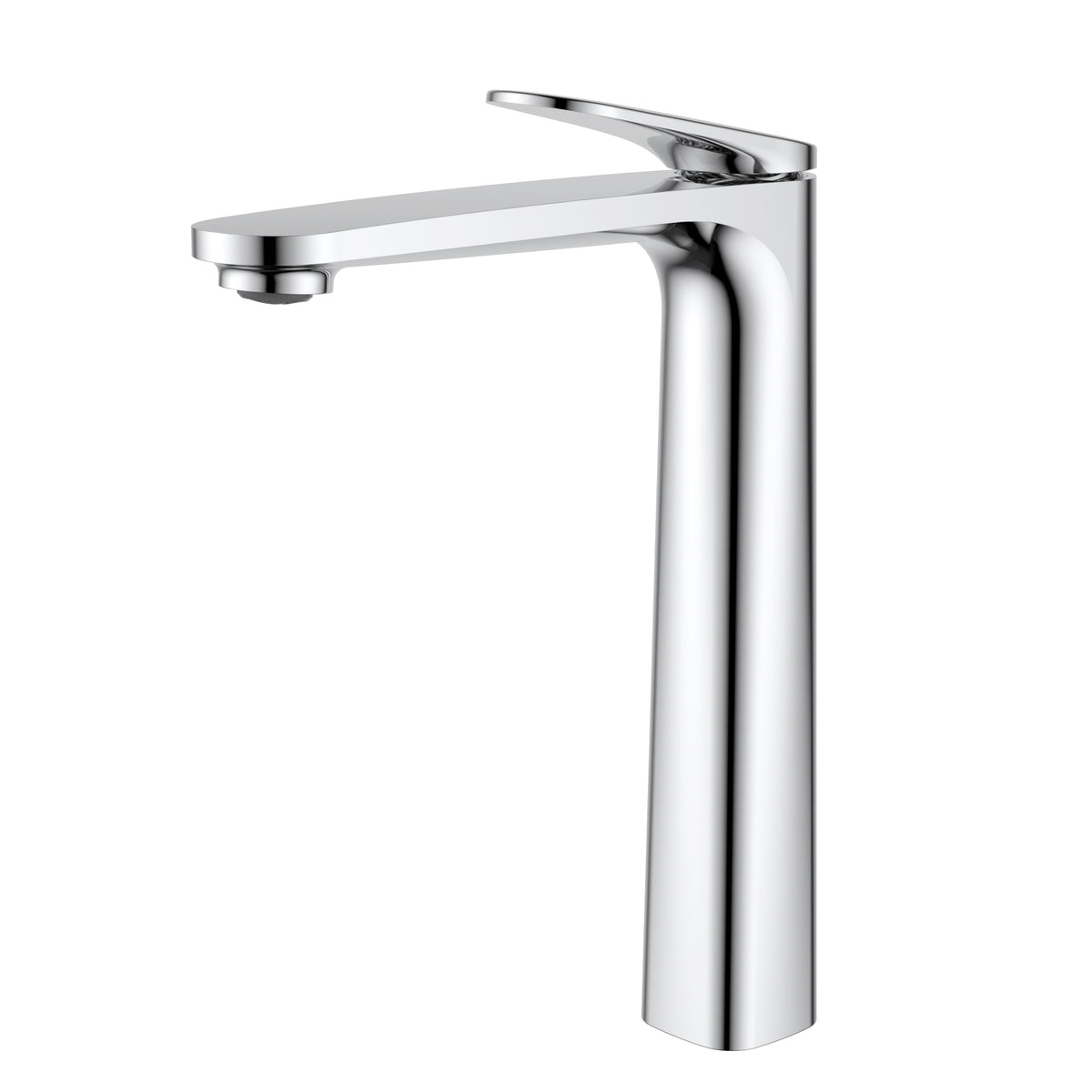 Ikon Sulu II High Rise Basin Mixer in Chrome