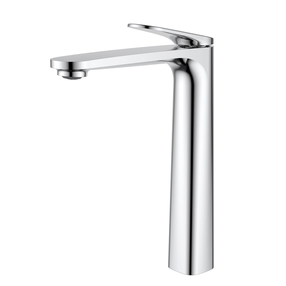 Ikon Sulu II High Rise Basin Mixer in Chrome
