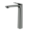 Ikon Sulu II High Rise Basin Mixer in Gun Metal