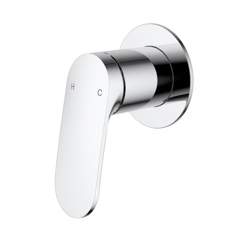 Ikon Sulu II Wall Mixer Trim Kit in Chrome