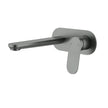 Ikon Sulu II Wall Basin Mixer Trim Kit in Gun Metal