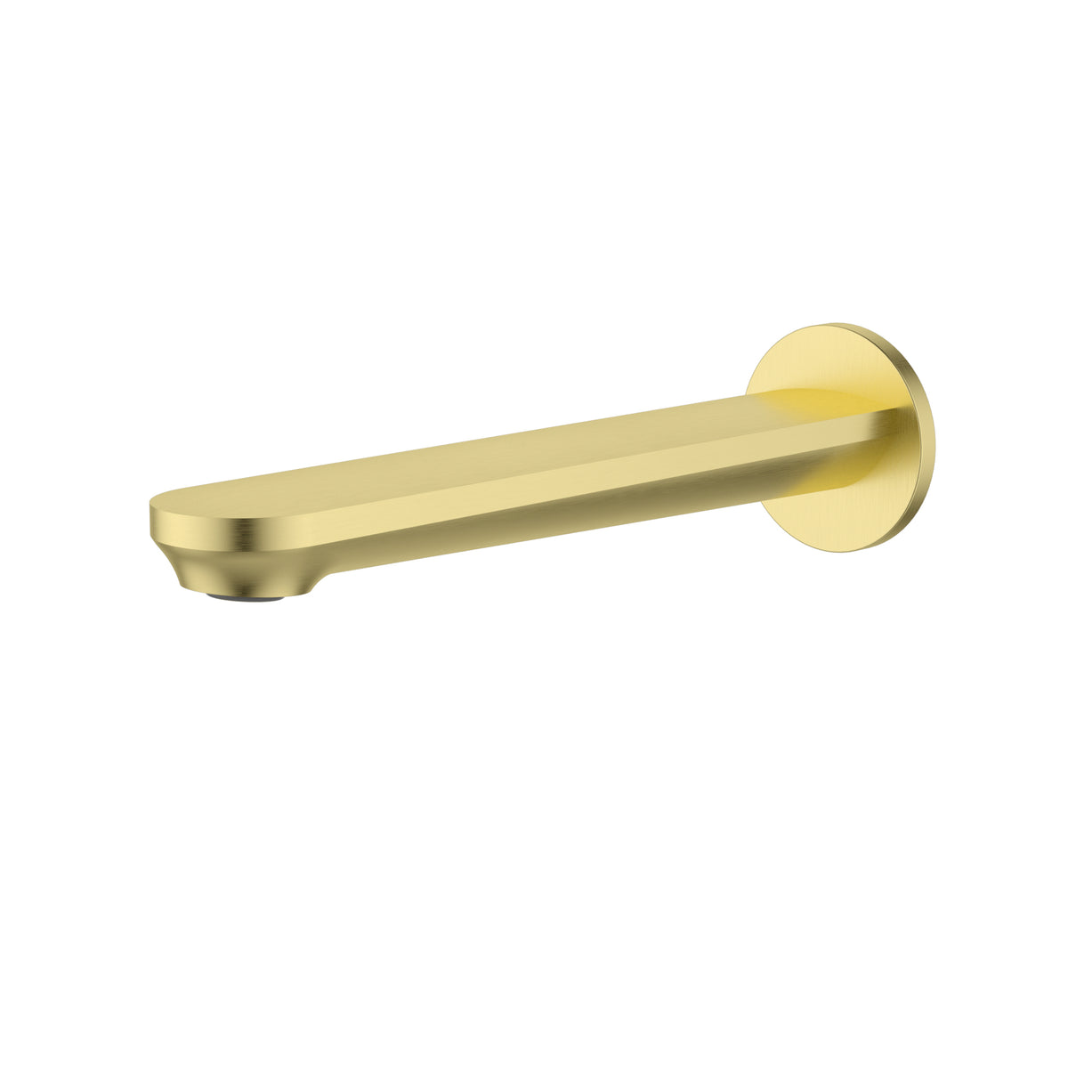 Ikon Sulu II Bath Spout in Brushed Gold