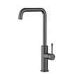 Ikon Linie Sink Mixer in Gun Metal
