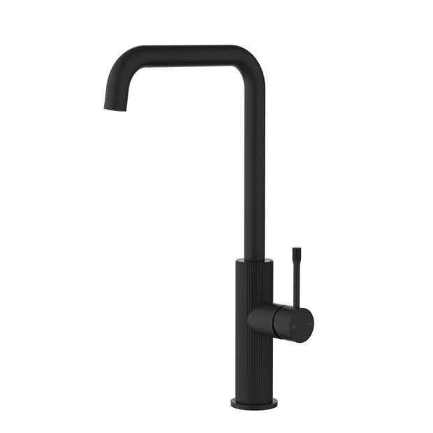 Ikon Linie Sink Mixer in Matte Black