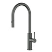 Ikon Linie Pull-Out Sink Mixer in Gun Metal