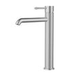Ikon Linie Basin Mixer High Rise in Brushed Nickel