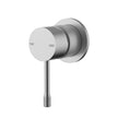 Ikon Linie Wall Mixer Trim Kit in Brushed Nickel