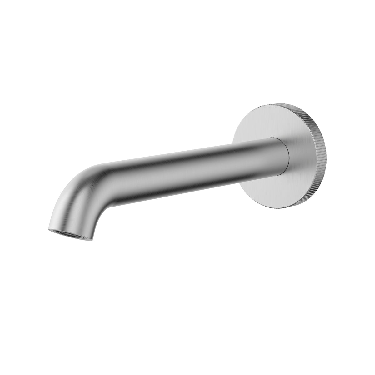 Ikon Linie Spout 220mm in Brushed Nickel
